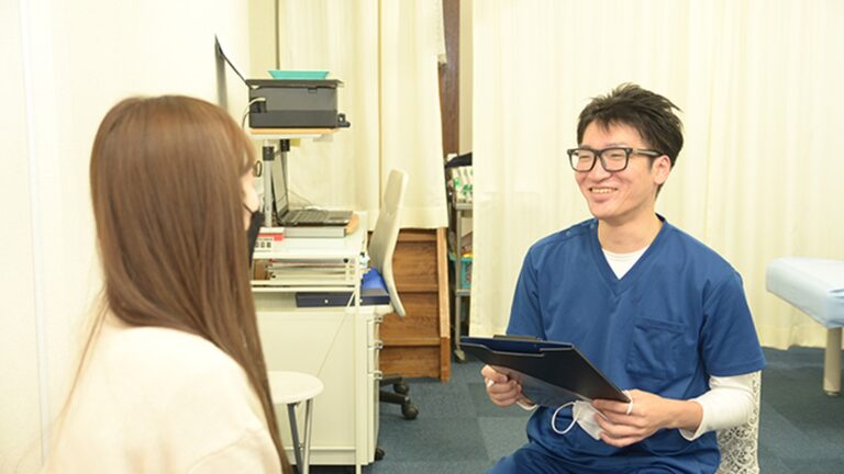 鶴橋で、からだの変化を同じ先生と追いかける｜ほいや接骨院